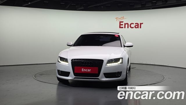 Audi A5 из Кореи Encar