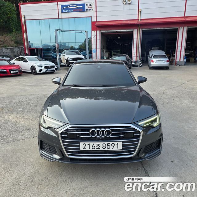 Audi A6 из Кореи Encar