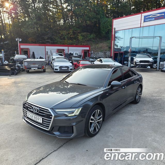 Audi A6 из Кореи Encar
