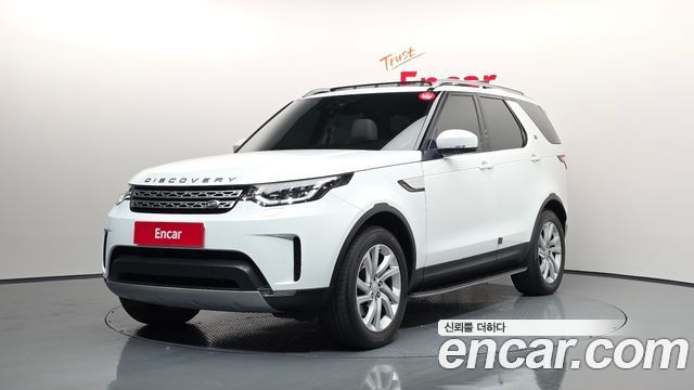 Land Rover Discovery 3.0 TD6 HSE — пробег 84 152 км — фото 1 из 5