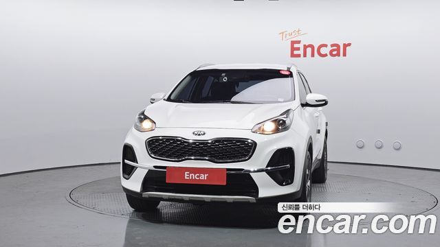 Kia Sportage Diesel 2.0 4WD Prestige — пробег 96 907 км — фото 3 из 5