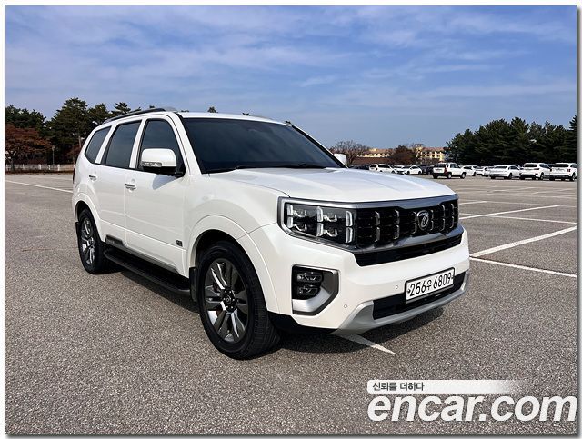 Kia Mohave из Кореи Encar