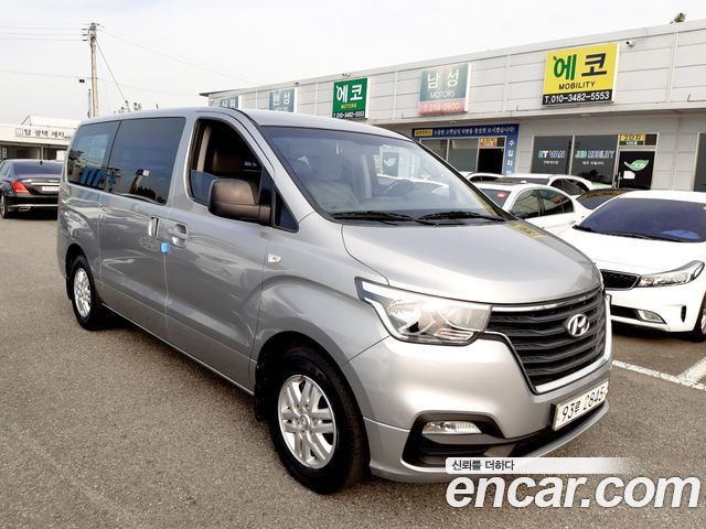 Hyundai Starex из Кореи Encar