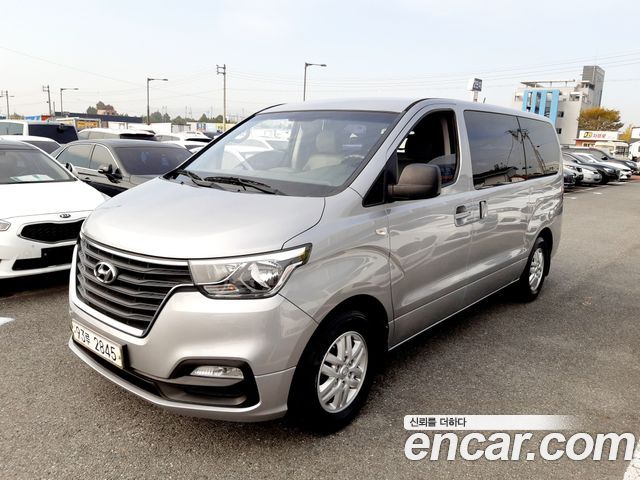 Hyundai Starex из Кореи Encar