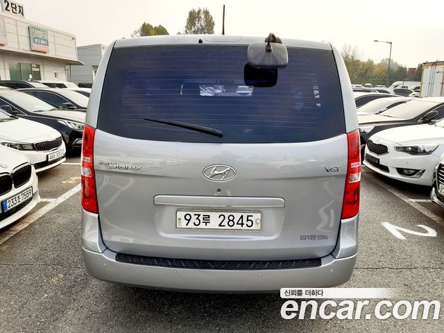 Hyundai Starex из Кореи Encar