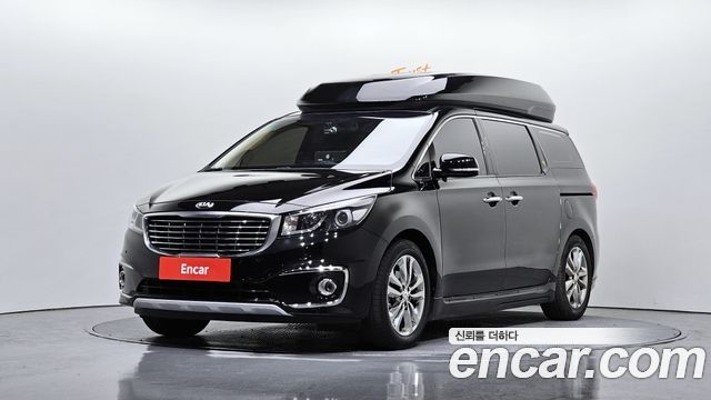 Kia Carnival 7-seater Hi-limousine VIP — пробег 155 803 км — фото 1 из 5