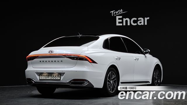Hyundai Grandeur из Кореи Encar