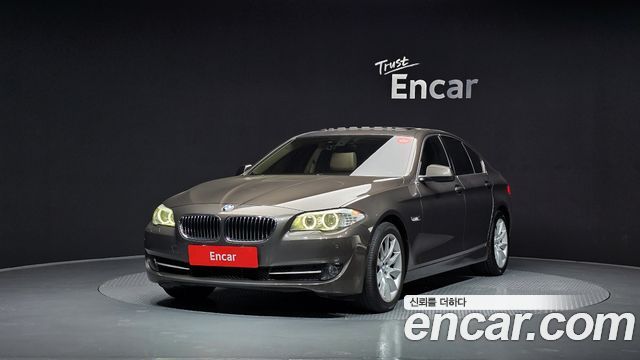 BMW 5-Series из Кореи Encar