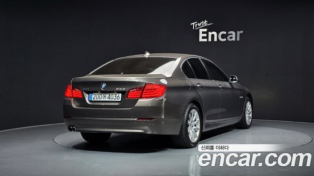 BMW 5-Series из Кореи Encar