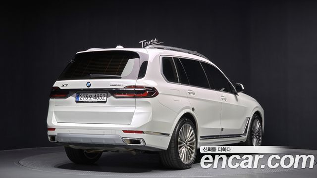 BMW X7 из Кореи Encar