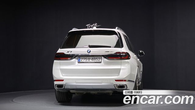 BMW X7 из Кореи Encar