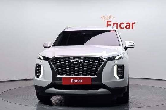 Hyundai Palisade Diesel 2.2 2WD Exclusive — пробег 96 668 км — фото 3 из 5