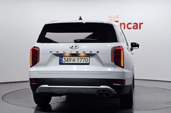 Hyundai Palisade Diesel 2.2 2WD Exclusive — пробег 96 668 км — фото 4 из 5