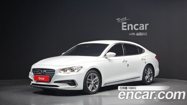 Hyundai Grandeur из Кореи Encar