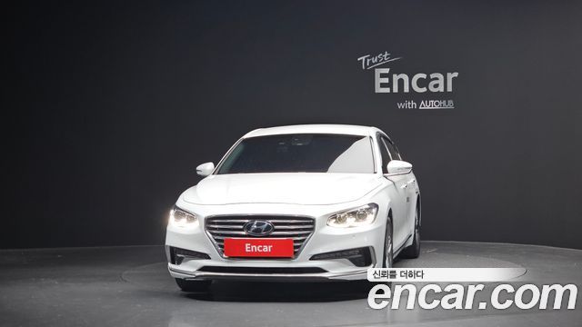 Hyundai Grandeur из Кореи Encar