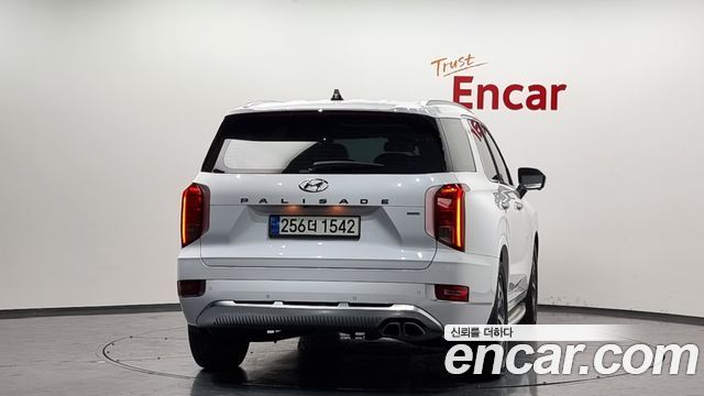 Hyundai Palisade из Кореи Encar