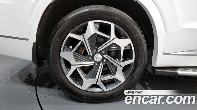 Hyundai Palisade из Кореи Encar