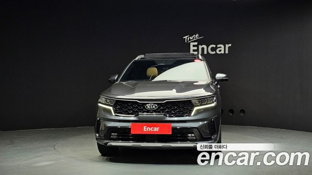 Kia Sorento из Кореи Encar