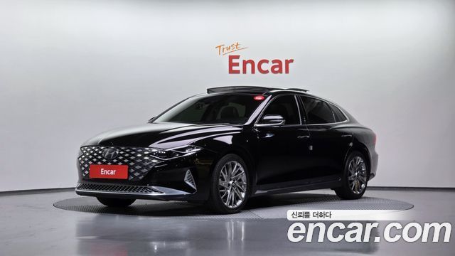 Hyundai Grandeur из Кореи Encar