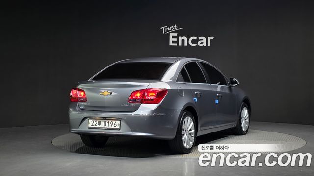 Chevrolet (Daewoo) Cruze из Кореи Encar