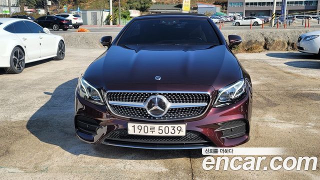 Mercedes-Benz E-Class из Кореи Encar