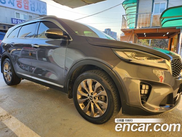 Kia Sorento из Кореи Encar