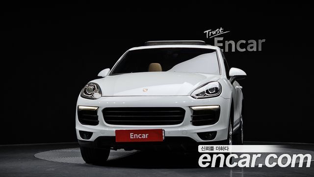 Porsche Cayenne 3.0 Diesel 958 — пробег 39 786 км — фото 3 из 5
