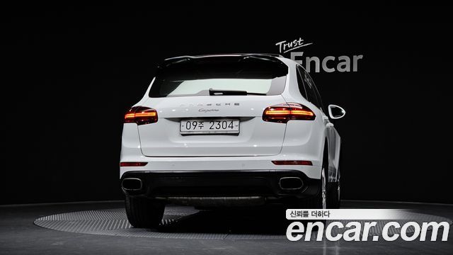 Porsche Cayenne 3.0 Diesel 958 — пробег 39 786 км — фото 4 из 5
