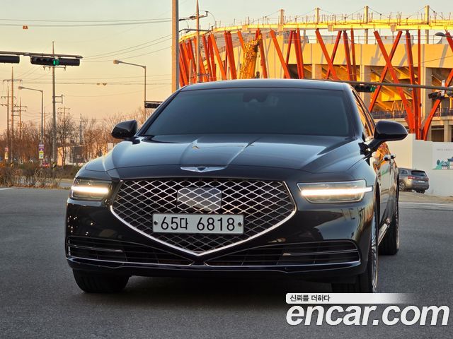 Genesis G90 из Кореи Encar