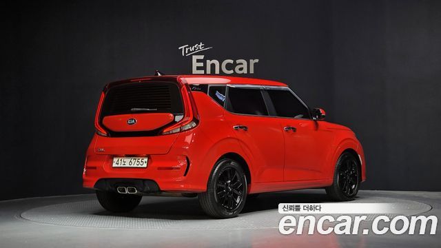 Kia Soul из Кореи Encar