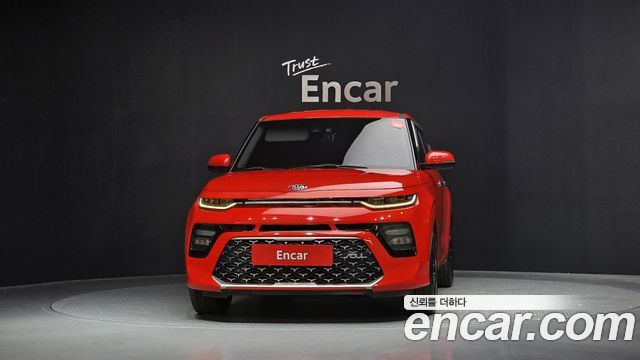 Kia Soul из Кореи Encar