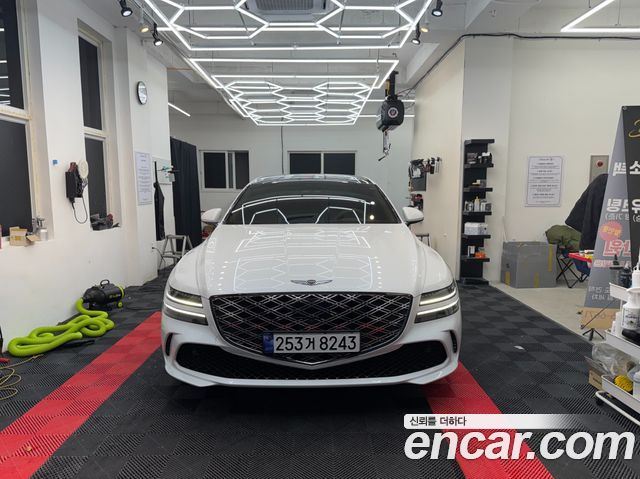 Genesis G80 Gasoline 2.5 Turbo AWD — пробег 44 000 км — фото 1 из 5