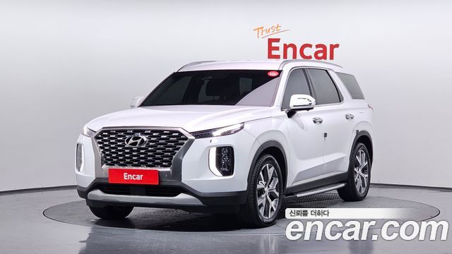 Hyundai Palisade из Кореи Encar