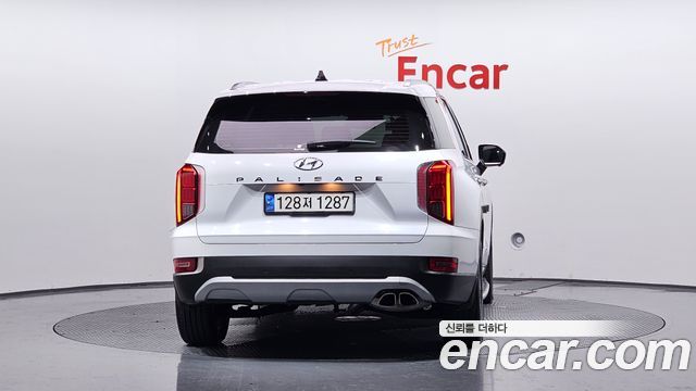 Hyundai Palisade из Кореи Encar