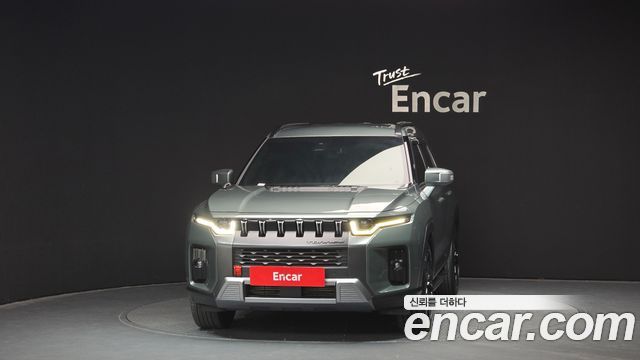 Ssangyong Torres из Кореи Encar