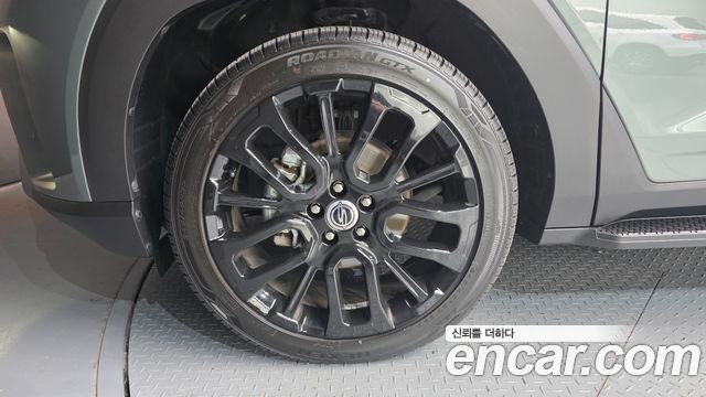 Ssangyong Torres из Кореи Encar