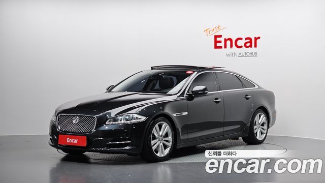 Jaguar XJ из Кореи Encar