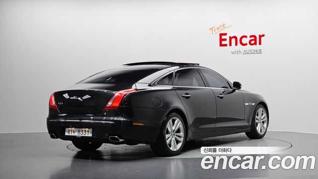 Jaguar XJ из Кореи Encar
