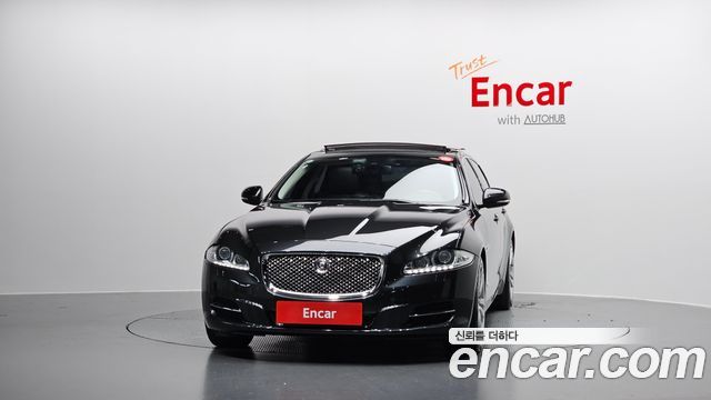 Jaguar XJ из Кореи Encar