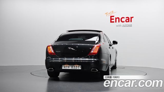Jaguar XJ из Кореи Encar