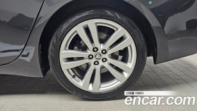 Jaguar XJ из Кореи Encar