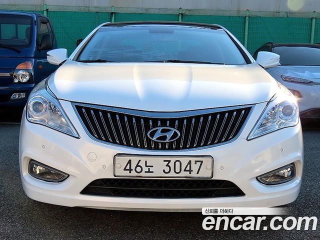 Hyundai Grandeur из Кореи Encar