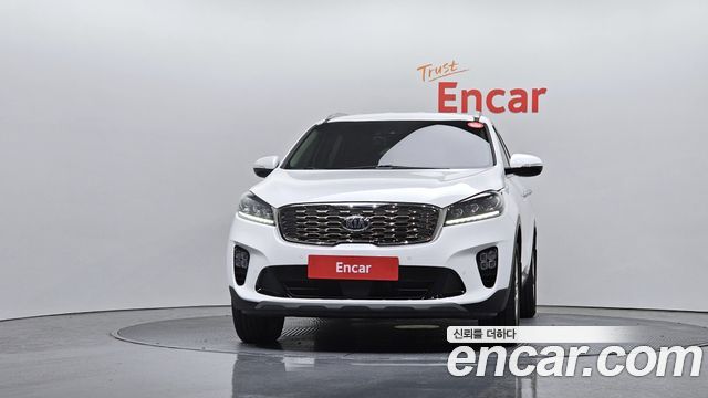 Kia Sorento из Кореи Encar