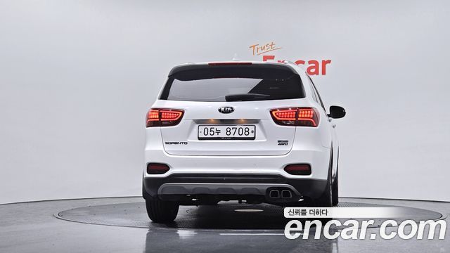 Kia Sorento из Кореи Encar