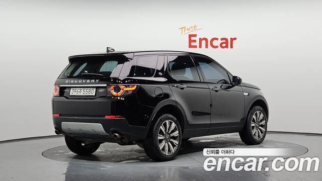 Land Rover Discovery Sport из Кореи Encar