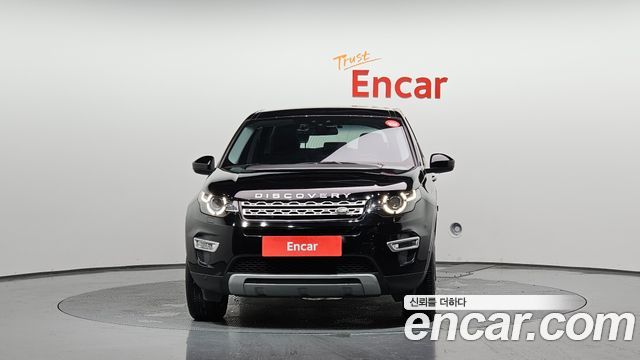 Land Rover Discovery Sport из Кореи Encar