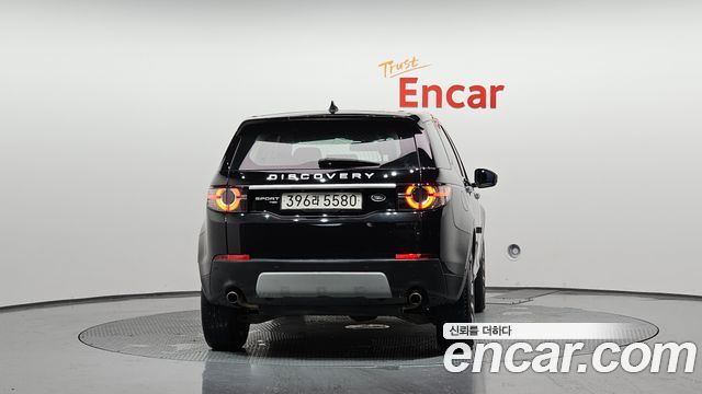 Land Rover Discovery Sport из Кореи Encar