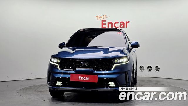 Kia Sorento из Кореи Encar
