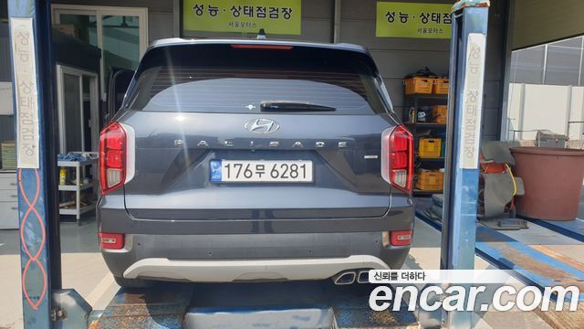 Hyundai Palisade из Кореи Encar