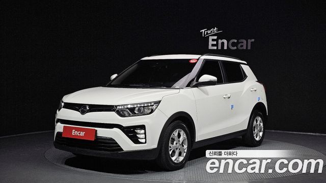 Ssangyong TIBOLI из Кореи Encar
